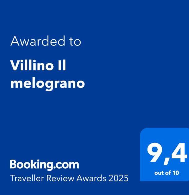 فيلا Villino Il Melograno توري سبيشيا روجيري المظهر الخارجي الصورة